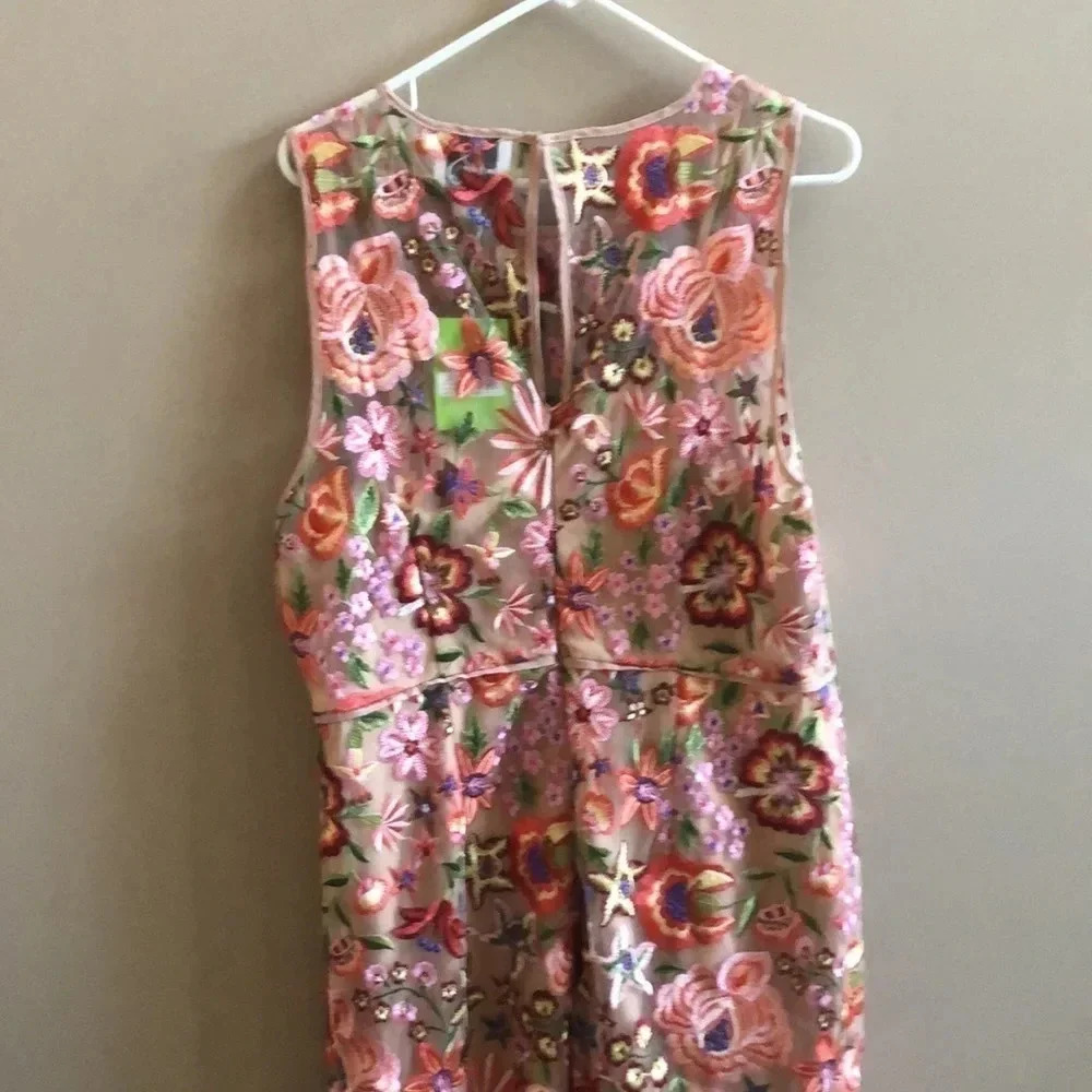 Sam Edelman Floral Sleeveless Dress - Picture 8 of 13